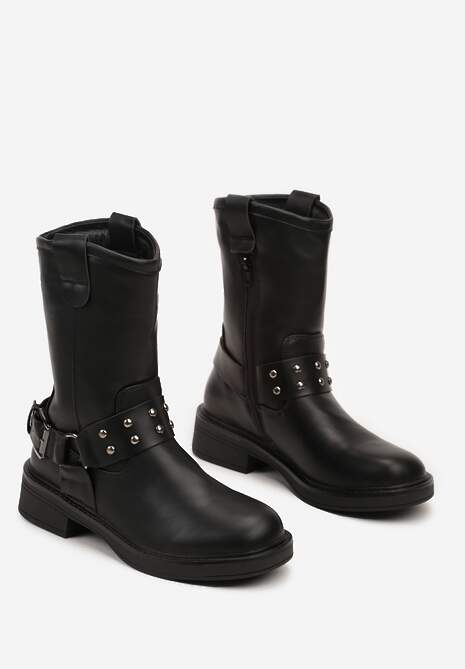 Botine Patina Negre 5