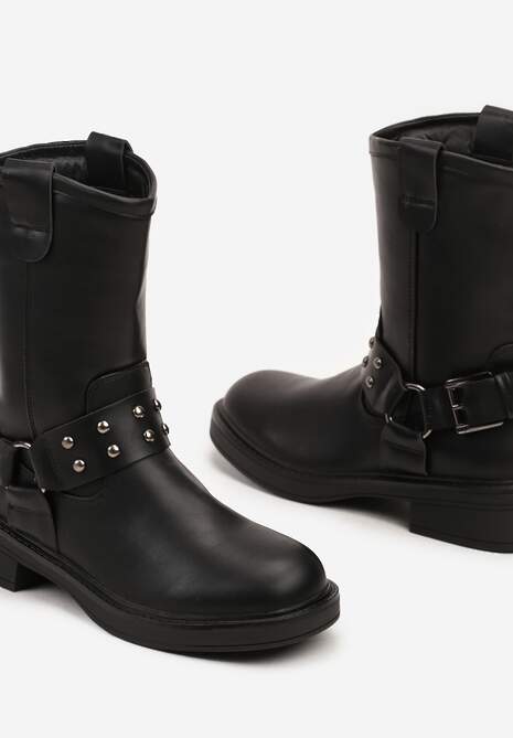 Botine Patina Negre 6