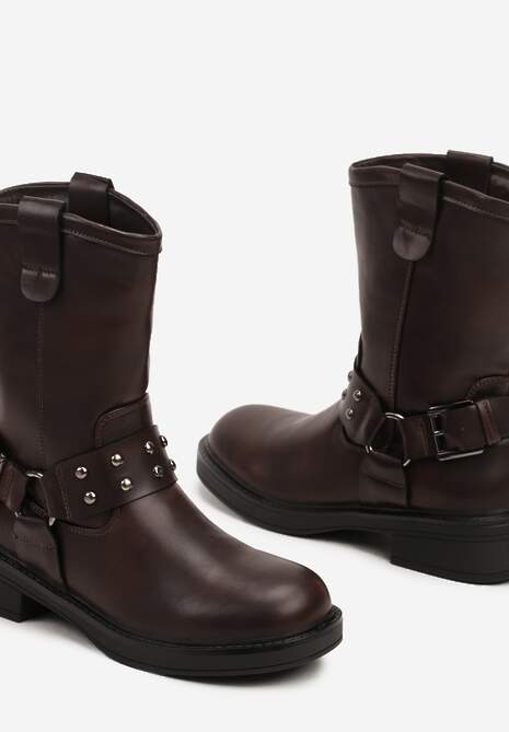 Botine Patina Maro 6