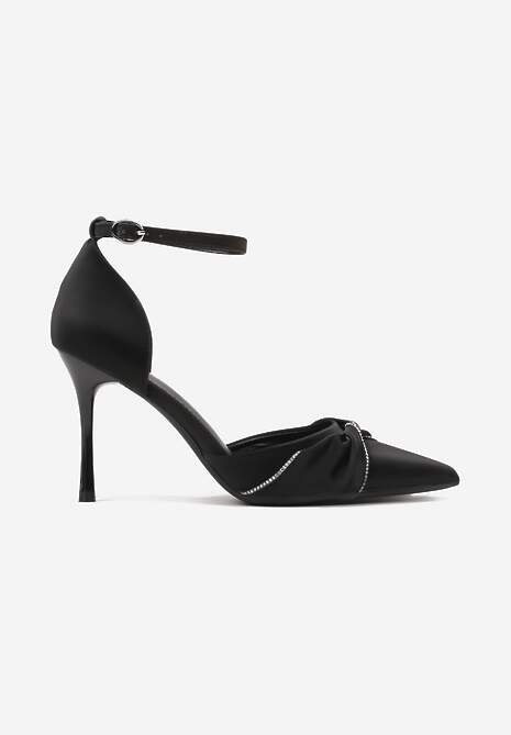 Pantofi stiletto Zivinita Negri 4