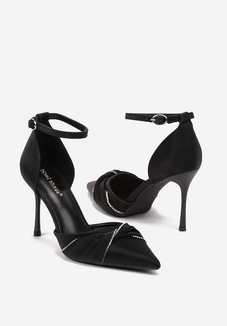 Pantofi stiletto Zivinita Negri 5