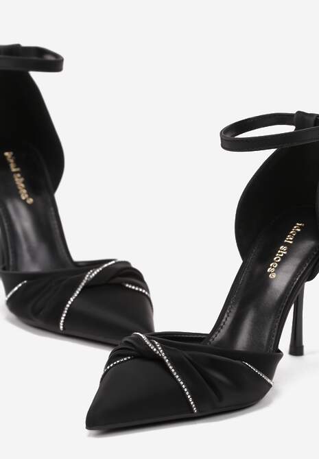 Pantofi stiletto Zivinita Negri 6
