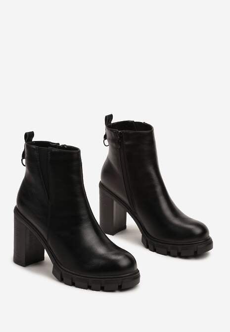Botine Zinellae Negre 5