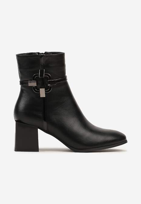 Botine Zindessa Negre 4