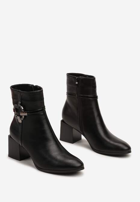 Botine Zindessa Negre 5