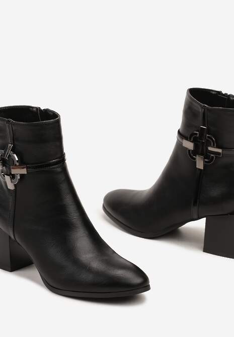 Botine Zindessa Negre 6