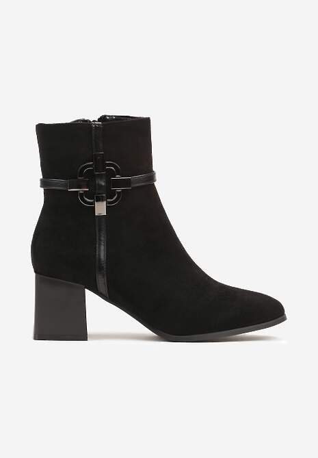 Botine Zindessa Negre 4