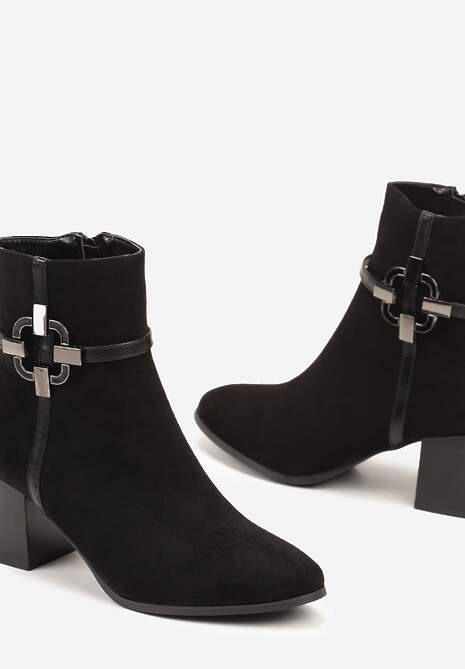 Botine Zindessa Negre 6