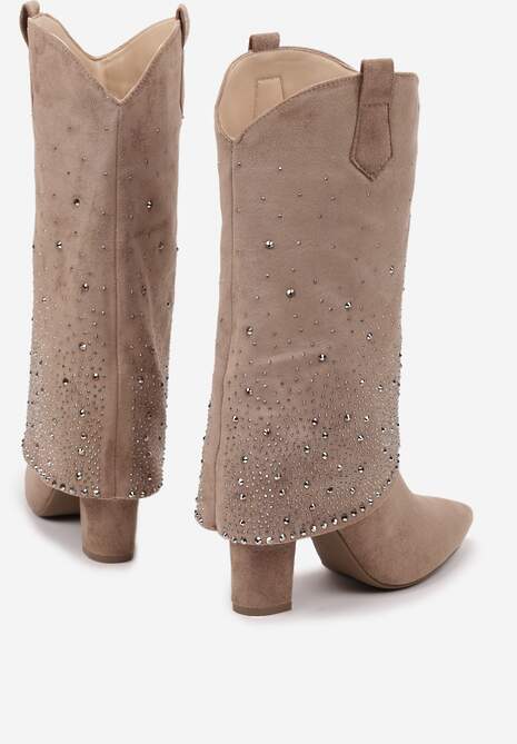 Botine Ravanelora Bej 6