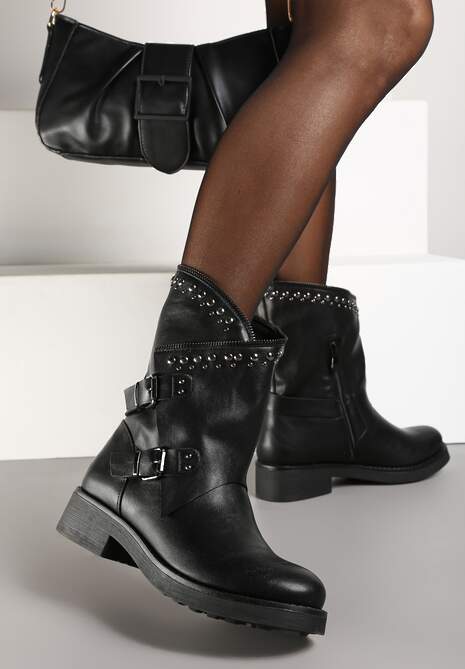 Botine Marinisse Negre