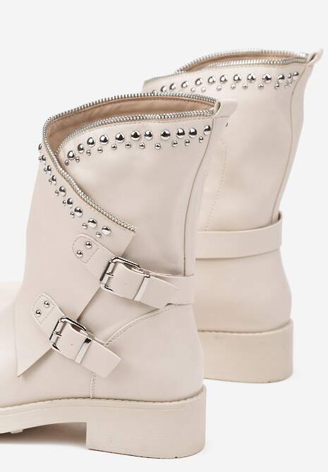 Botine Marinisse Bej 6