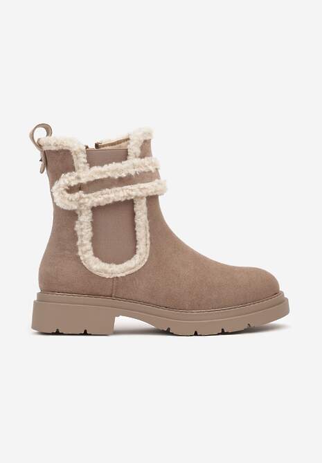 Botine Inavelia Bej 4