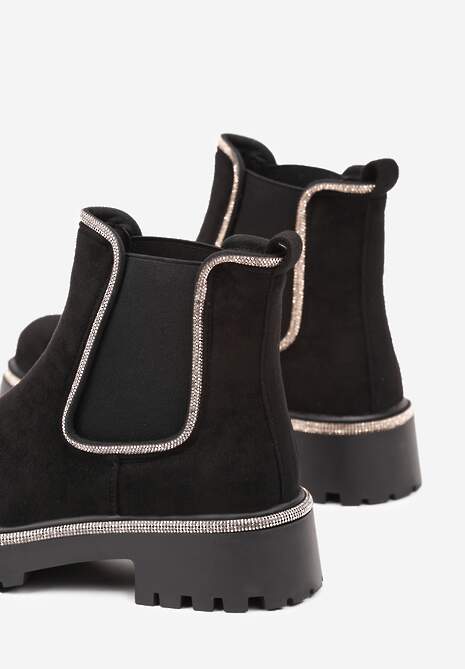 Botine Asintelia Negre 6