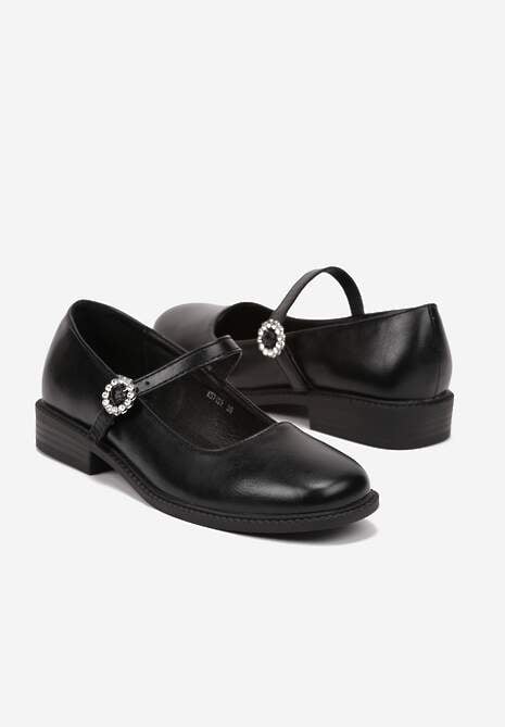 Pantofi casual Marineth Negri 5
