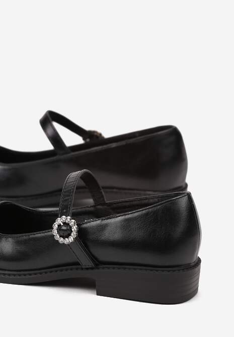 Pantofi casual Marineth Negri 6