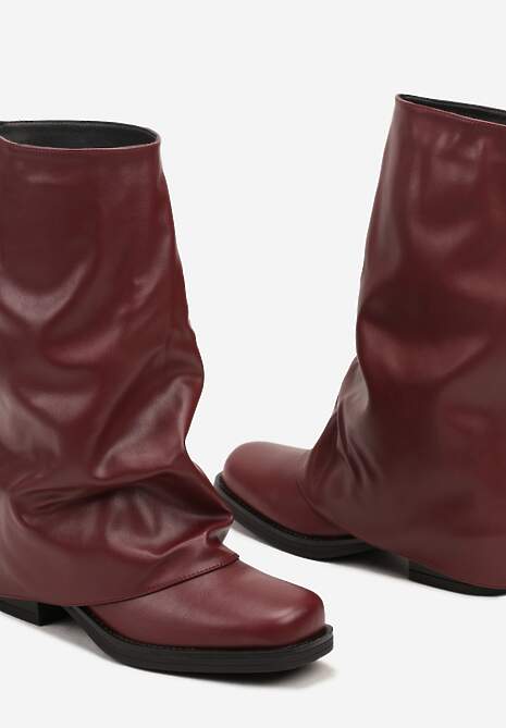 Botine Clintina Bordo 6