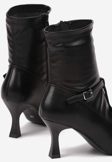 Botine Finoria Negre 6