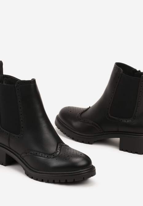 Botine Asintalia Negre 6