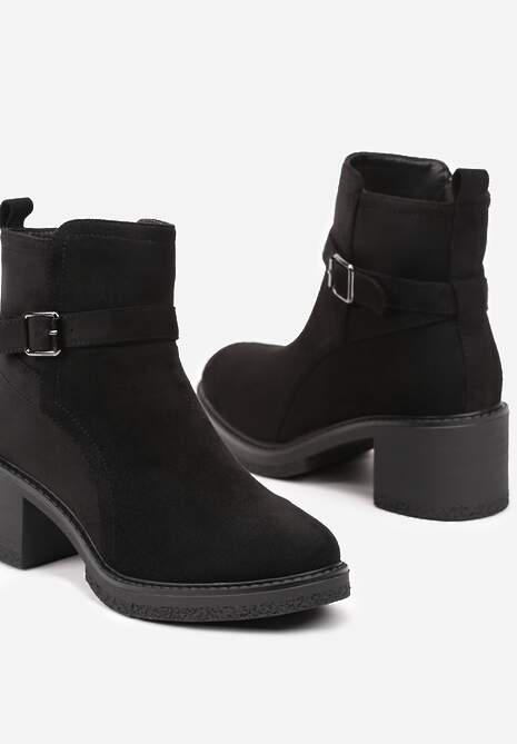 Botine Inovira Negre 6