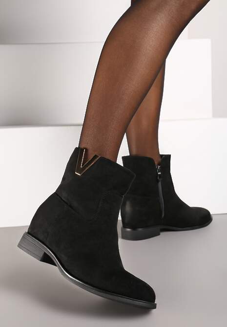 Botine Fiorinella Negre