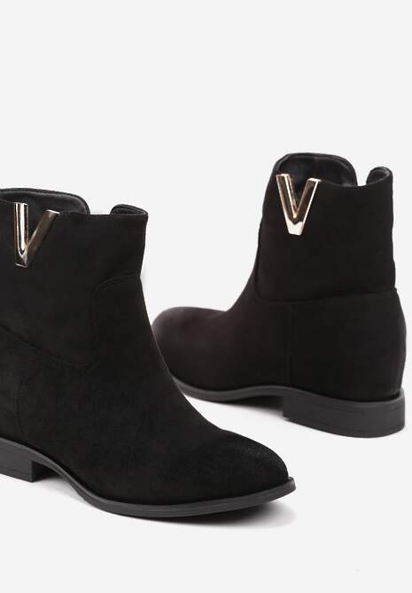 Botine Fiorinella Negre 6