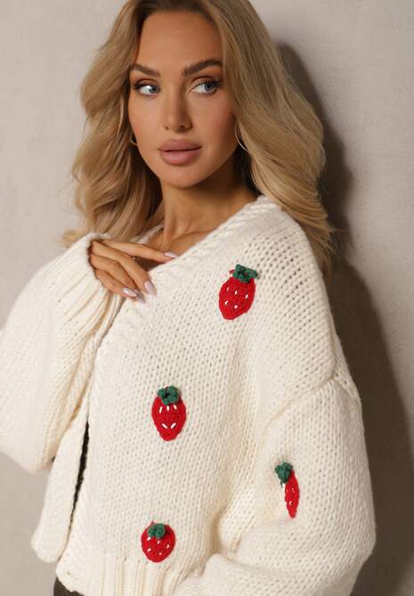 Cardigan Invalina Bej 5