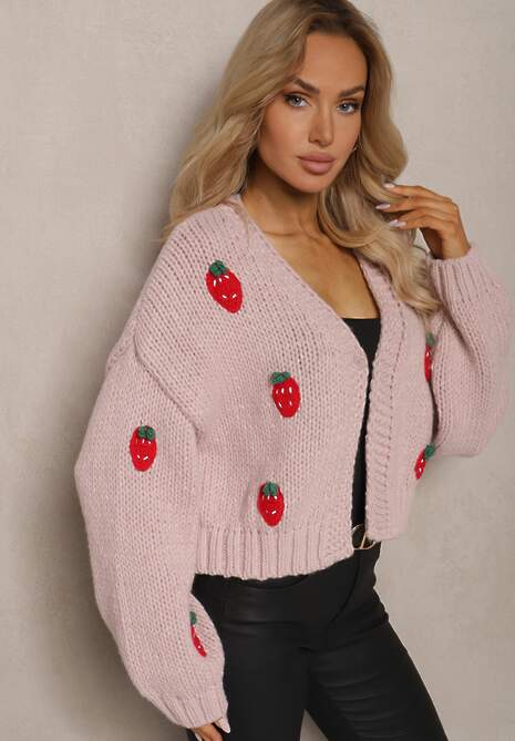 Cardigan Invalina Roz