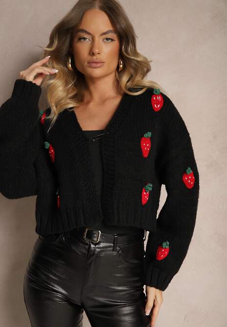 Cardigan Invalina Negru 4