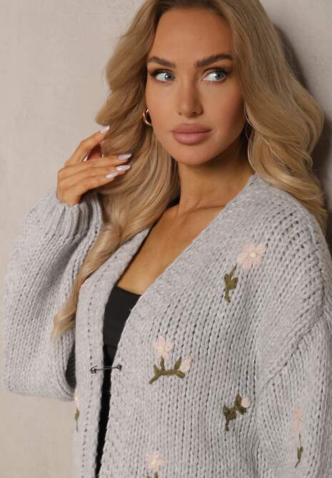 Cardigan Patista Gri 5