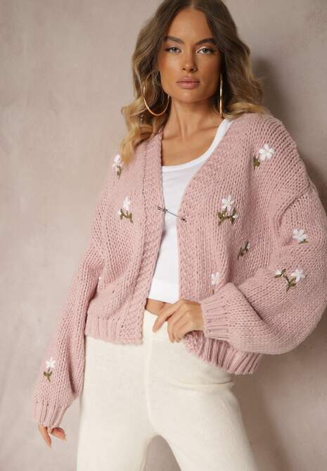 Cardigan Patista Roz 4