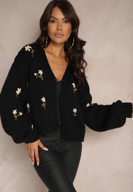 Cardigan Patista Negru