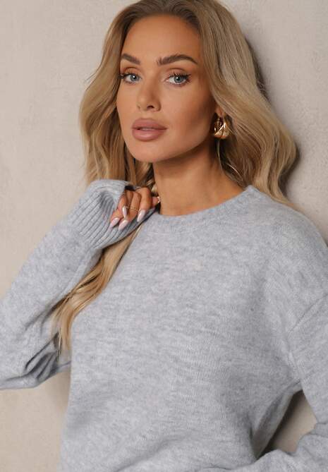 Pulover Albastru deschis 5
