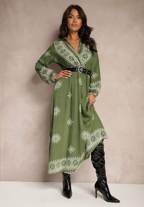 Rochie Zinalise Verde