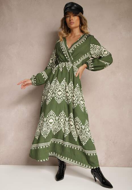 Rochie Sagilaine Verde 4