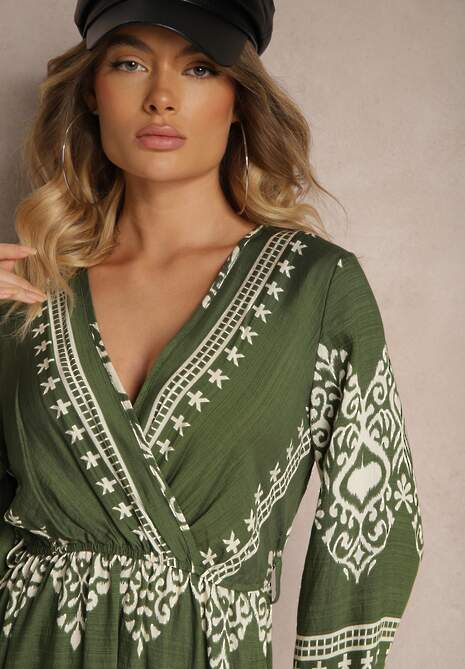 Rochie Sagilaine Verde 5