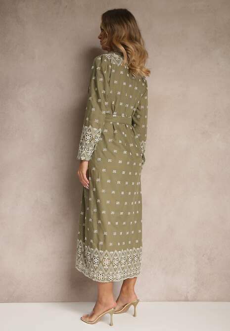 Rochie Tinnora Verde 4