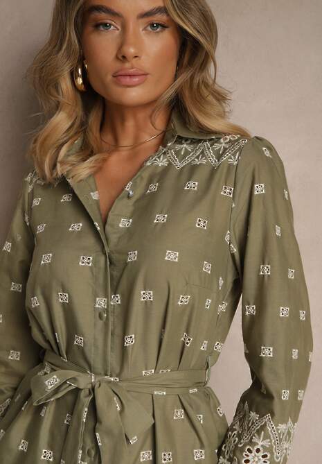 Rochie Tinnora Verde 5