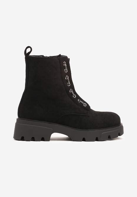 Botine Inaselle Negre 4