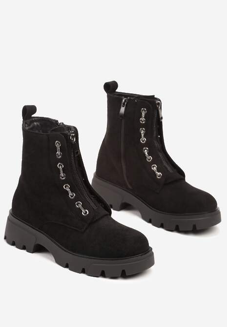Botine Inaselle Negre 5