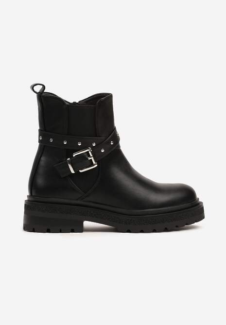 Botine Izadoraia Negre 4