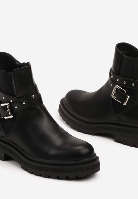 Botine Izadoraia Negre 6