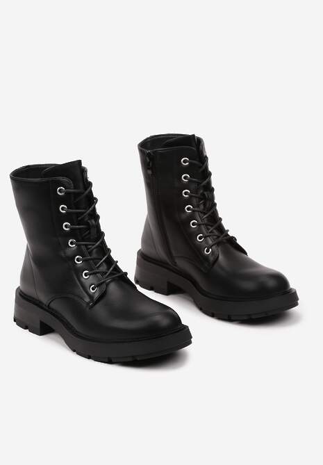 Botine Ravithra Negre 5