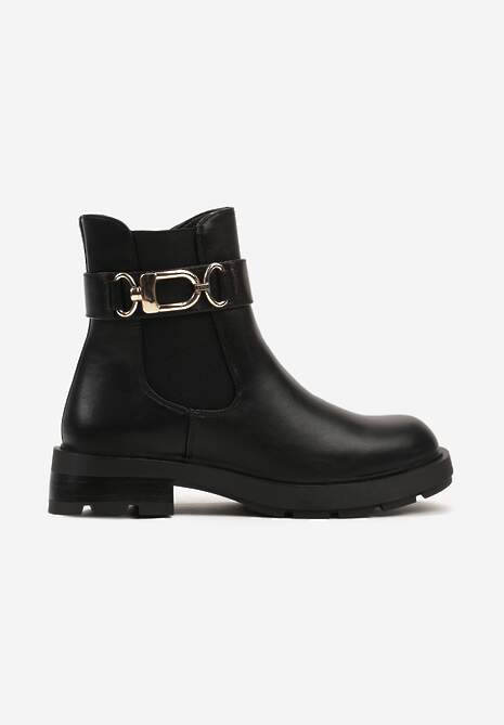 Botine Ravarena Negre 4