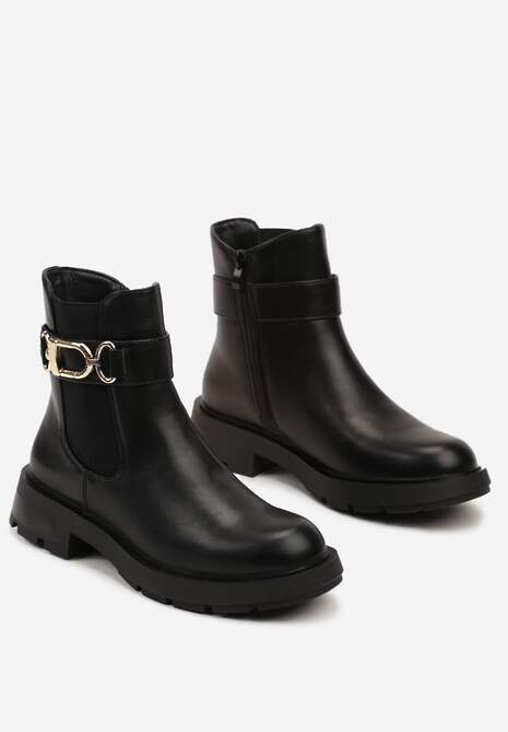 Botine Ravarena Negre 5