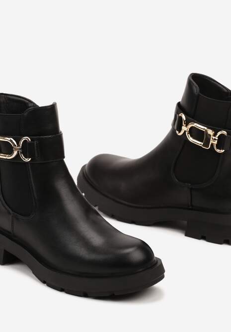 Botine Ravarena Negre 6