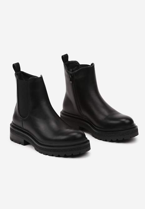 Botine Ellimara Negre 5