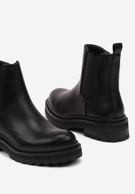Botine Ellimara Negre 6