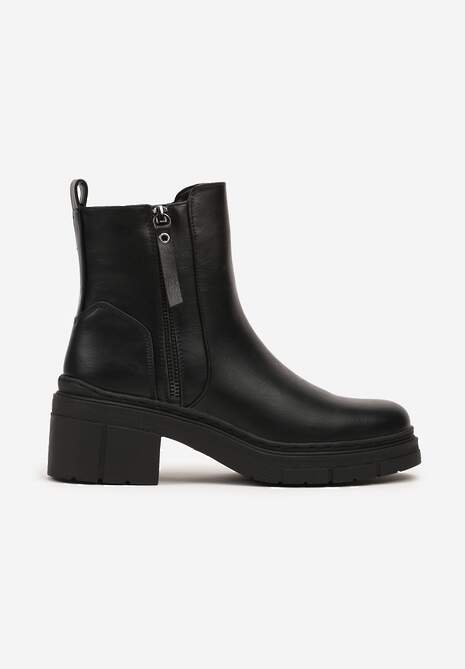 Botine Savoniae Negre 4