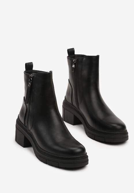 Botine Savoniae Negre 5