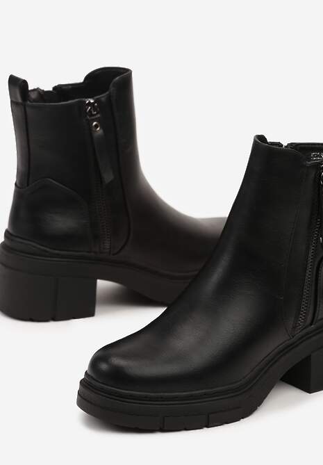 Botine Savoniae Negre 6